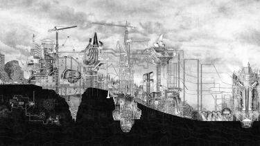 Student work from Studio Resilient Futures