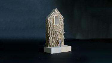 Student work from Studio Sacred Landscapes