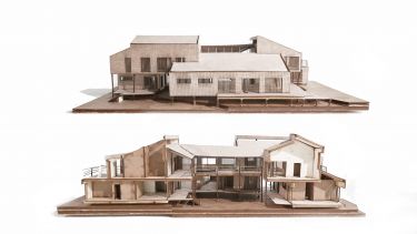 Student work from Studio Sacred Landscapes