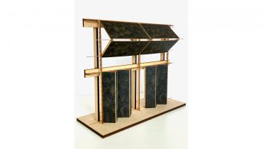 Student work from Studio Sacred Landscapes