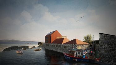 Student work from Studio Sacred Landscapes