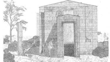 Student work from Studio Sacred Landscapes