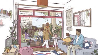 Student work from Studio Urban Ecologies