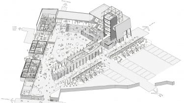 Student work from Studio Urban Ecologies