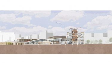 Student work from Studio Urban Ecologies