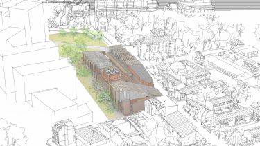 Student work from Studio Urban Ecologies