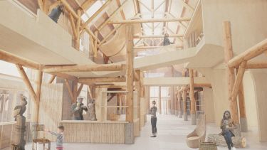 Student work from Studio Urban Ecologies