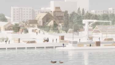 Student work from Studio Urban Ecologies