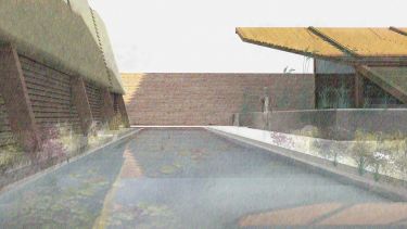 Student work from Studio Urban Ecologies