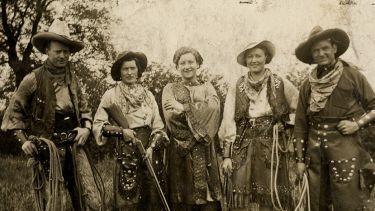 Photograph of the Shufflebottom Family