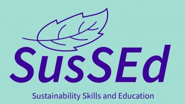 A photo of sussed logo