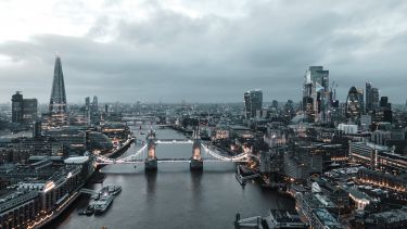 The magic of London - Yantian Zhu