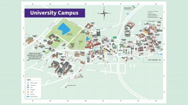 Campus map