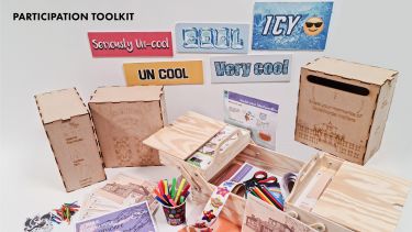 Participation toolkit for Creative Dearne Live Project
