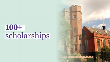 100+ scholarships - Firth Court building