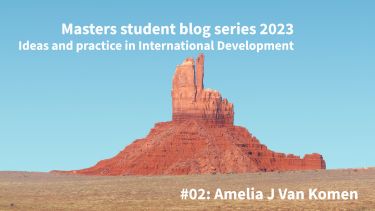 Amelia blog series title page #2