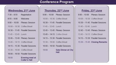 IGW Conference Program 2023