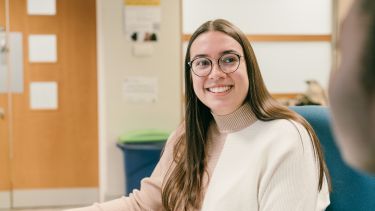 Katie Shuttleworth (LLB Law student)