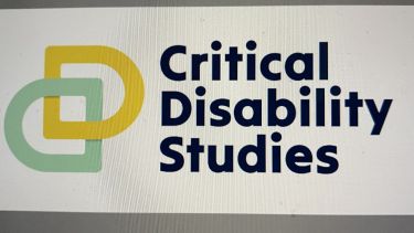 critical disability studies logo