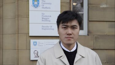 PhD student Xin Dong