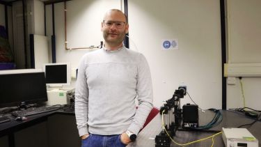 Photograph of Dr. Andrew Maiden