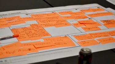A photo of IDCMC event work