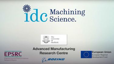 A photo of IDCMC poster