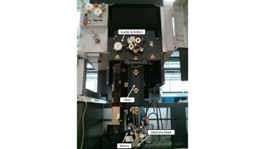 A photo of IDCMC machinery