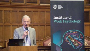 Image of Emeritus Professor Peter Bryan Warr