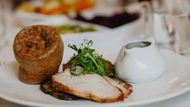 Sunday lunch Halifax Hall