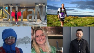 Leeds Marathon team