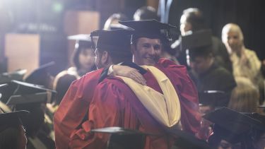 Postgraduates embracing