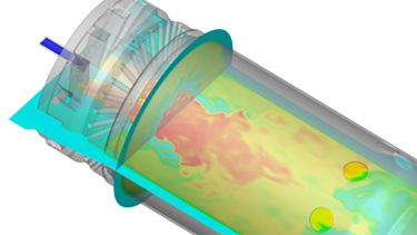 CFD visualisation