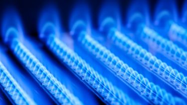 Gas flame