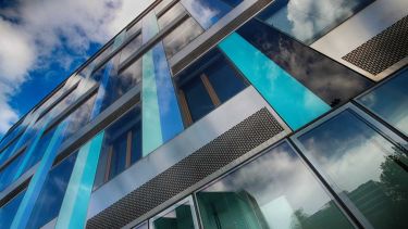 Jessop West Blue Panels