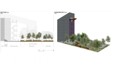Student work by Montagu Dooley