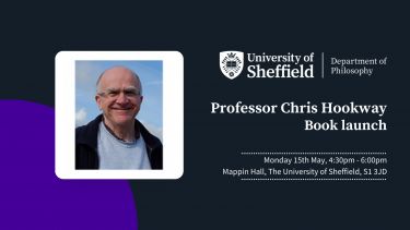  Chris Hookway Festschrift Launch