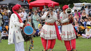 May Fayre band 
