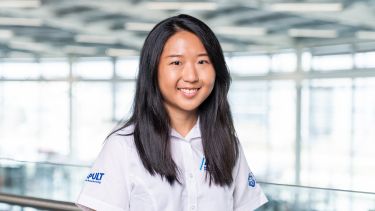 Grace Lim at the AMRC