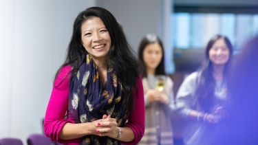 Sabrina, the MBA Programme Director.