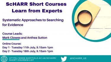 Systematic Approaches to Searching for Evidence