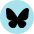 Bluesky butterfly logo
