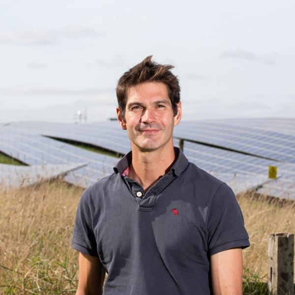 Profile picture of Alistair Buckley solar