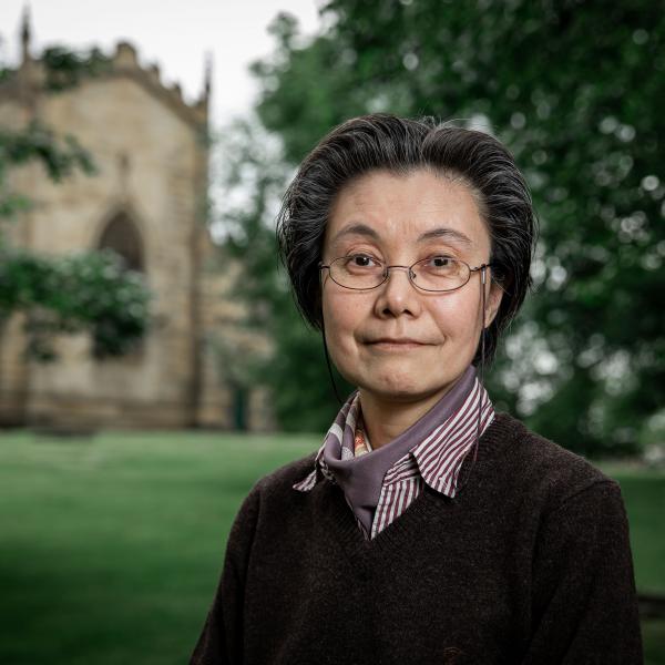 Profile picture of Professor Aki Tsuchiya portrait