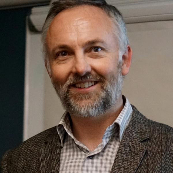 Profile picture of Mark Bateman showcasing his Sorby Medal and certificate