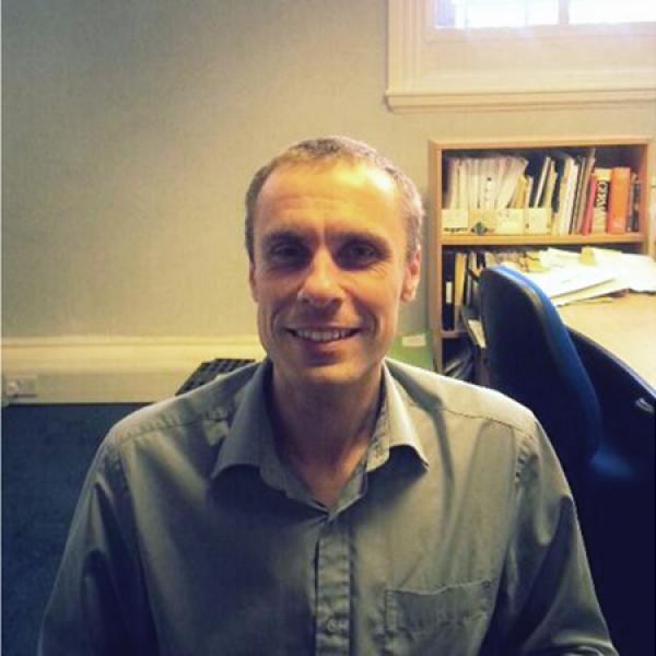 Profile picture of Profile image for academic staff member Dr Andrew Bryce