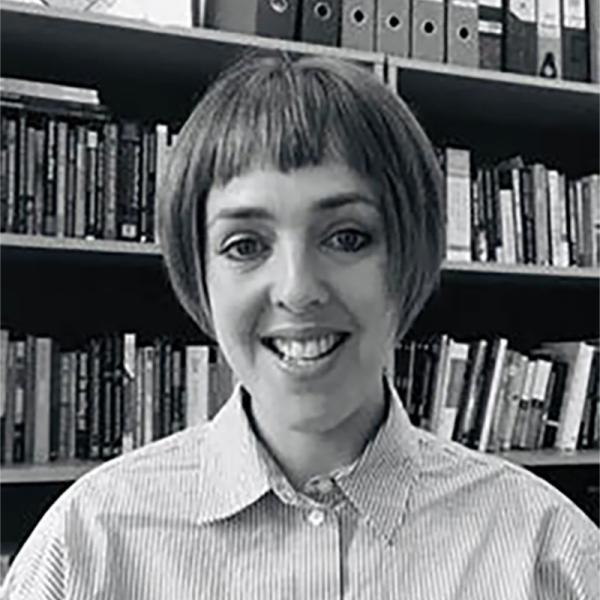 Profile picture of A portrait of lecturer Lucy Mayblin 
