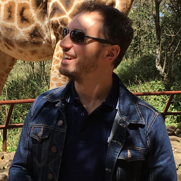 Profile picture of Photo of Giuliano Punzo with sunglasses on