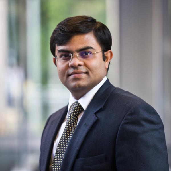 Profile picture of A head and shoulders photograph of Avik Mukherjee.