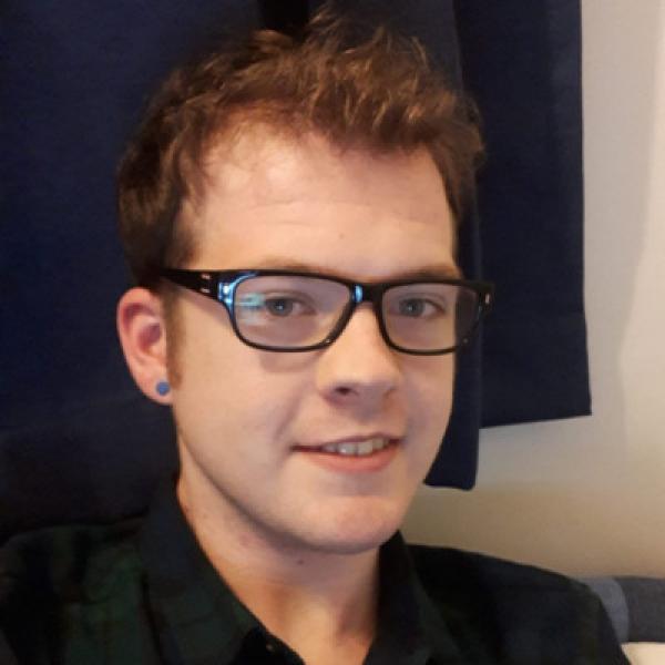 Profile picture of Image of Sam Carnall smiling